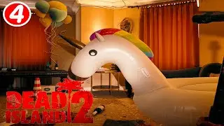 УБОРКА В НОМЕРАХ - Dead Island 2 #4