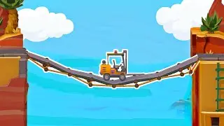 This New Type of Bridge Will Change Everything! - Poly Bridge 3