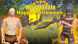 Новое хеллоуинское обновление New Update *Kosmo* #survival #games #игры #oxidesurvival #rustmobile
