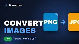How to Convert Images: PNG to JPG & More (Free, Online) | Convertica