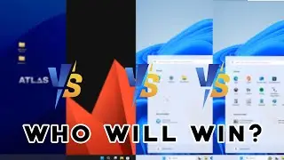 AtlasOS vs ReviOS vs Tiny11 vs Manual Debloating | Which one to use in 2024?