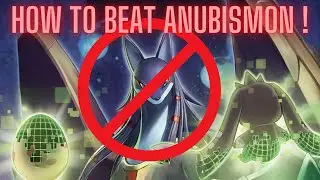 How to BEAT Anubismon EX05 Digimon Card Game