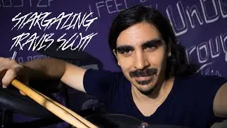 #7 Drum Cover Stargazing - Travis Scott || Electronic Drums Trap 🥁💥 || Fede Arias.