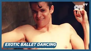 Gay Ballet Dancer Does A Sexy Dance To Swan Lake | Gay Comedy | Go Go Crazy