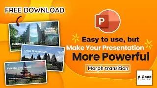 FREE DOWNLOAD | How to Create PowerPoint Presentation With Morph Transition | Part 5