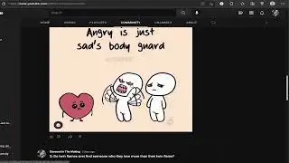 My YouTube Community Tab