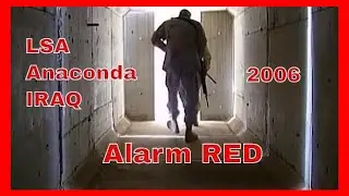 Alarm RED - You Are Under Attack (Iraq Era)