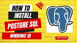 How to Download And Install PostgreSQL Windows 10 2023 || Install PostgreSQL Guide Step By Step 2023