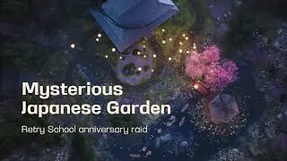 Mysterious Japanese Garden