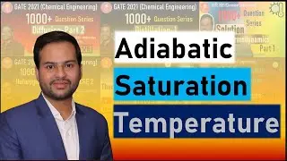 What is Adiabatic Saturation Temperature? Humidification & Dehumidification || Mass Transfer