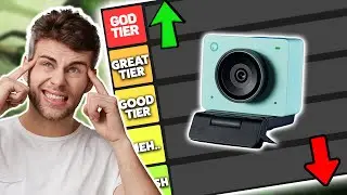 Best Webcam For Streaming Tier List 2026  -  Stream Quality Ranked