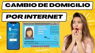 COMO CAMBIAR DE DOMICILIO EN EL DNI POR INTERNET  (2024) PERU [MOVIL FACIAL RENIEC]