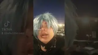 cosplaying as Shigaraki Tomura