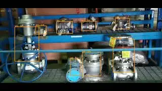 Automated Stocktaking with AI and Computer Vision (Irregular Machinery)