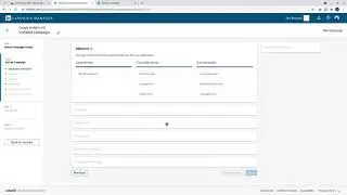 How to create Campaign Group Creation on LinkedIn
