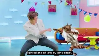 170904 QQ Browser x LuHan 鹿晗 Kediyle Dans Reklamı
