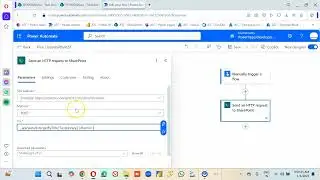 Lesson132 - Update sharepoint List with REST - Power Automate 1000 Videos