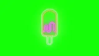 Green Screen Neon