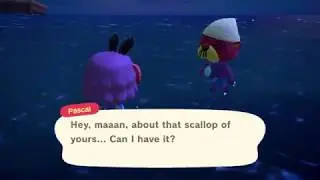 Swimming, Pascal, and New DIYs! / ACNH