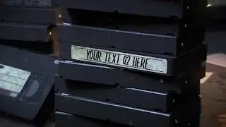 VHS Intro | Premiere Pro Template
