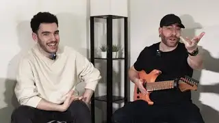 INTERVALS Guitar Chat - Why Aaron Switched To SCHECTER