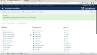 How to override the joomla Extension
