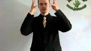 Ёж (Русский Язык Жестов)