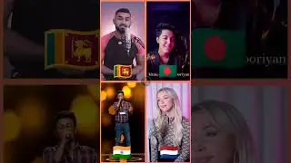 Kesariya || Battle By - Supun Perera, Sahil Sanjan, Rishi & Emma Heesters || Arijit Singh