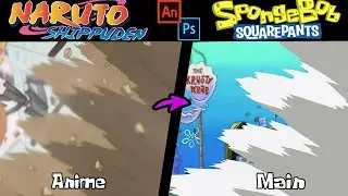 This is what it Takes to Animate 00:01 Second of Animations | SpongeBob Animations