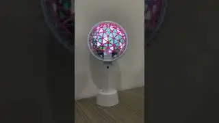 holofan-10cm handheld with football ideas