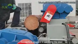 What is log debarker? How to use log debarking machine? wood log debarking machine 8ft log debarker