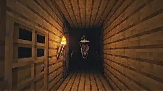 The Jester is terrifying... (Minecraft Bedrock)