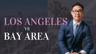 Moving to LA vs the BAY Area California 2024 | Should I Move to LA or the Bay Area California? 🤯