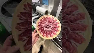 Corte jamón automático tipo plato