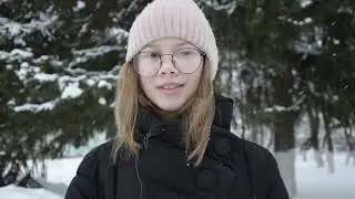 Чернышова Виктория (12 лет), с. Чемодановка. «В Рождество не запирайте двери»