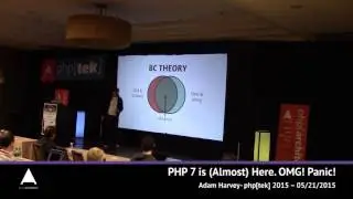PHP 7 is (Almost) Here. OMG! PANIC! — Adam Harvey — php[tek] 2015