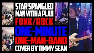 Star Spangled Man - Funk Rock Cover - Inspired by Falcon & Winter Soldier Ep 2 Marching Band Version