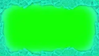FREE Blue Bokeh Effects | Green Screen Bokeh For Frame