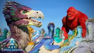 YI LING vs MONKE BOSS | Ark Ascended Battle [Ep.46]