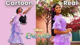 encanto characters in real life 💥