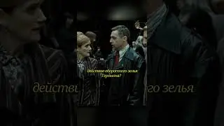 Приняли приворотное зелье 👥 | Часть 1 #фильм #кино #гаррипоттер #shorts