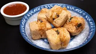 Crispy Fried Shrimp Puffs! You NEED To Try This!