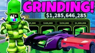 LIVE🔴| GRINDING AS A PICKLE IN JAILBREAK! JOIN UP!