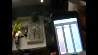 Ardunio Ipad Touch OSC Test