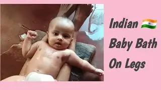 How to Bath A Baby| Indian Style Baby Bath| Safe And Easy Baby Bath Tips|ಶಿಶುವಿನ ಸ್ನಾನ ಮಾಡಿಸುವ ವಿಧಾನ