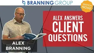 Alex Answers Questions from his PERSONAL COACHING CALL || Branning Group Content Studio