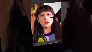 Procreate artist @ylanast Stranger Things #shorts