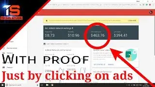 How to earn money by making an android app and clicking on the ads in it with proof