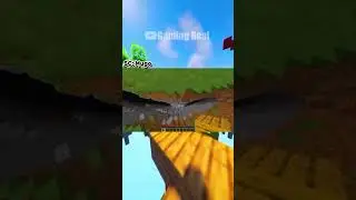 Youtuber ini menamatkan minecraft tapi di kejar 100 pemburu!!