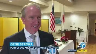 ABC7: Port of L.A., Jetro Codify New Technology Agreement